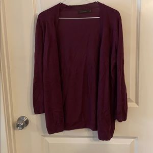 Purple Limited cardigan